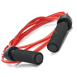 Weighted Jump Rope (1 lb - Red) - Sportsplace.store