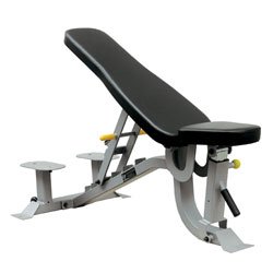 Wheeled Adjustable Weight Bench - Sportsplace.store