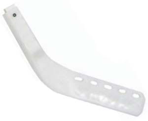 White Replacement Hockey Stick Blade For Ho159p & Ho160p - Sportsplace.store