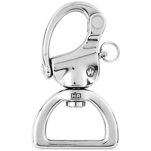 Wichard HR Snap Shackle Webbing Swivel - 100mm Length - 3 - 15/16" - Sportsplace.store