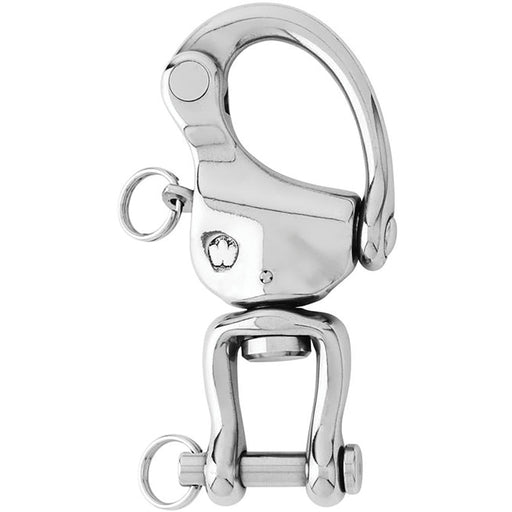 Wichard HR Snap Shackle With Clevis Pin Swivel - 120mm Length - 4 - 23/32" - Sportsplace.store