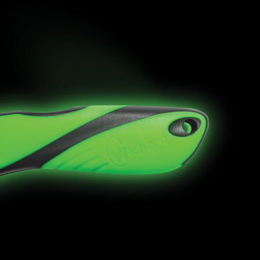 Wichard Offshore Knife - Single Serrated Blade - Fluorescent - Sportsplace.store