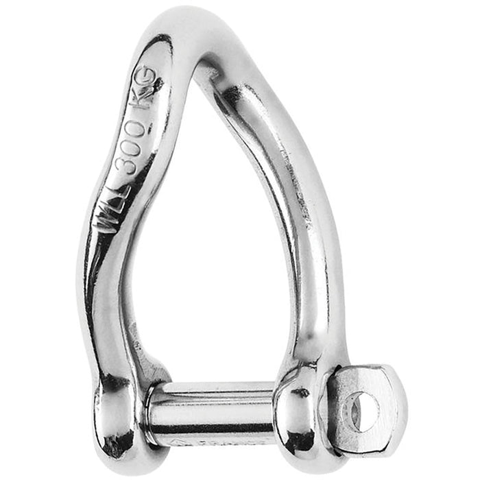 Wichard Self - Locking Twisted Shackle - 10mm Diameter - 13/32" - Sportsplace.store