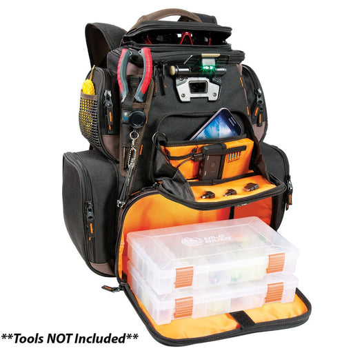 Wild River Tackle Tek Nomad XP - Lighted Backpack w/ USB Charging System w/2 PT3600 Trays - Sportsplace.store