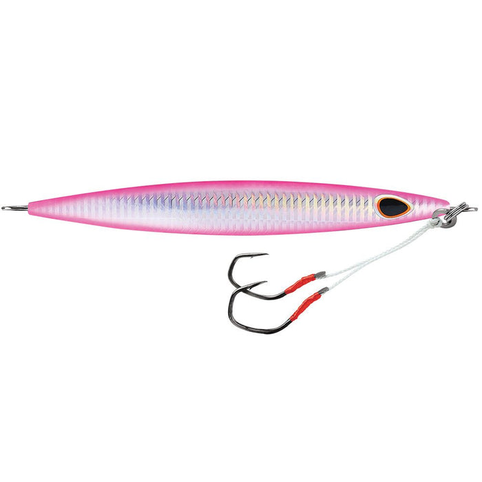 Williamson Kensaki 120 Jig - 5.25" - 4.25oz - Silver Pink Zebra - Sportsplace.store