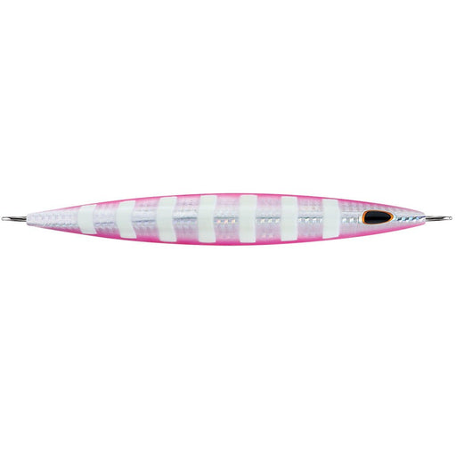 Williamson Kensaki 120 Jig - 5.25" - 4.25oz - Silver Pink Zebra - Sportsplace.store