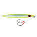 Williamson Kensaki 120 Jig - 5.25" - 4.25oz - UV Chartreuse Glow Zebra - Sportsplace.store