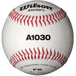 Wilson Practice Baseball - Flat Seam - Sportsplace.store