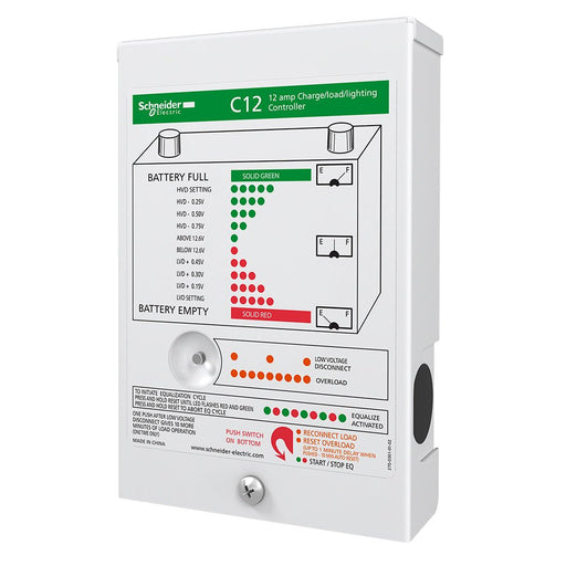 Xantrex C - Series Solar Charge Controller - 12 Amps - Sportsplace.store