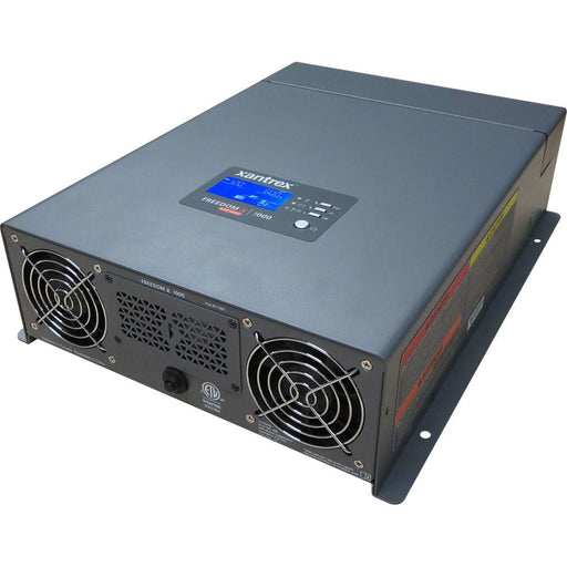 Xantrex Freedom X 1000 True Sine Wave Power Inverter - 12VDC - 120VAC - 1000W - Sportsplace.store