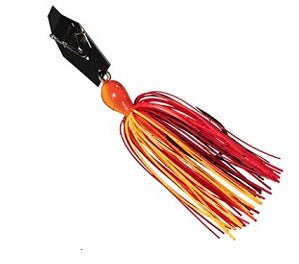 Z - Man Big Blade Chatterbait 3/4oz Hot Craw - Sportsplace.store