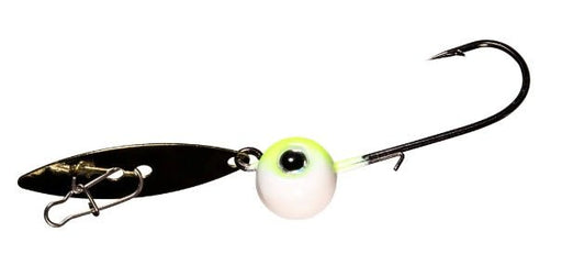 Z - MAN Chatterbait WillowVibe 3/8oz Chart/White 2pk - Sportsplace.store