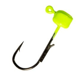 Z-MAN MICRO FINESSE SHROOMZ 1/10 OZ CHARTREUSE 5 PACK - Sportsplace.store