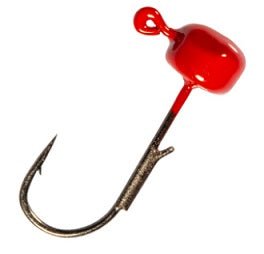 Z-MAN MICRO FINESSE SHROOMZ 1/10 OZ RED 5 PACK - Sportsplace.store