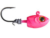 Z - MAN Micro Shad HeadZ 1/16oz Pink Glow 4pk - Sportsplace.store