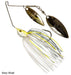 Z - Man Power Finesse Slingbladez Spinnerbait 3/8 Wil/Wil Sexy Shad - Sportsplace.store