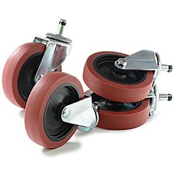 Zoomer Scooterz Casters (Set of 4) - Sportsplace.store